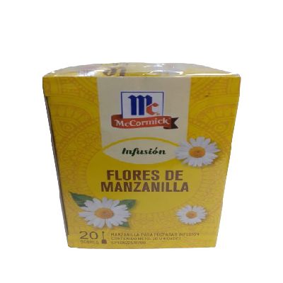 TE MCCORMICK  MANZANILLA  1x 20 sobre